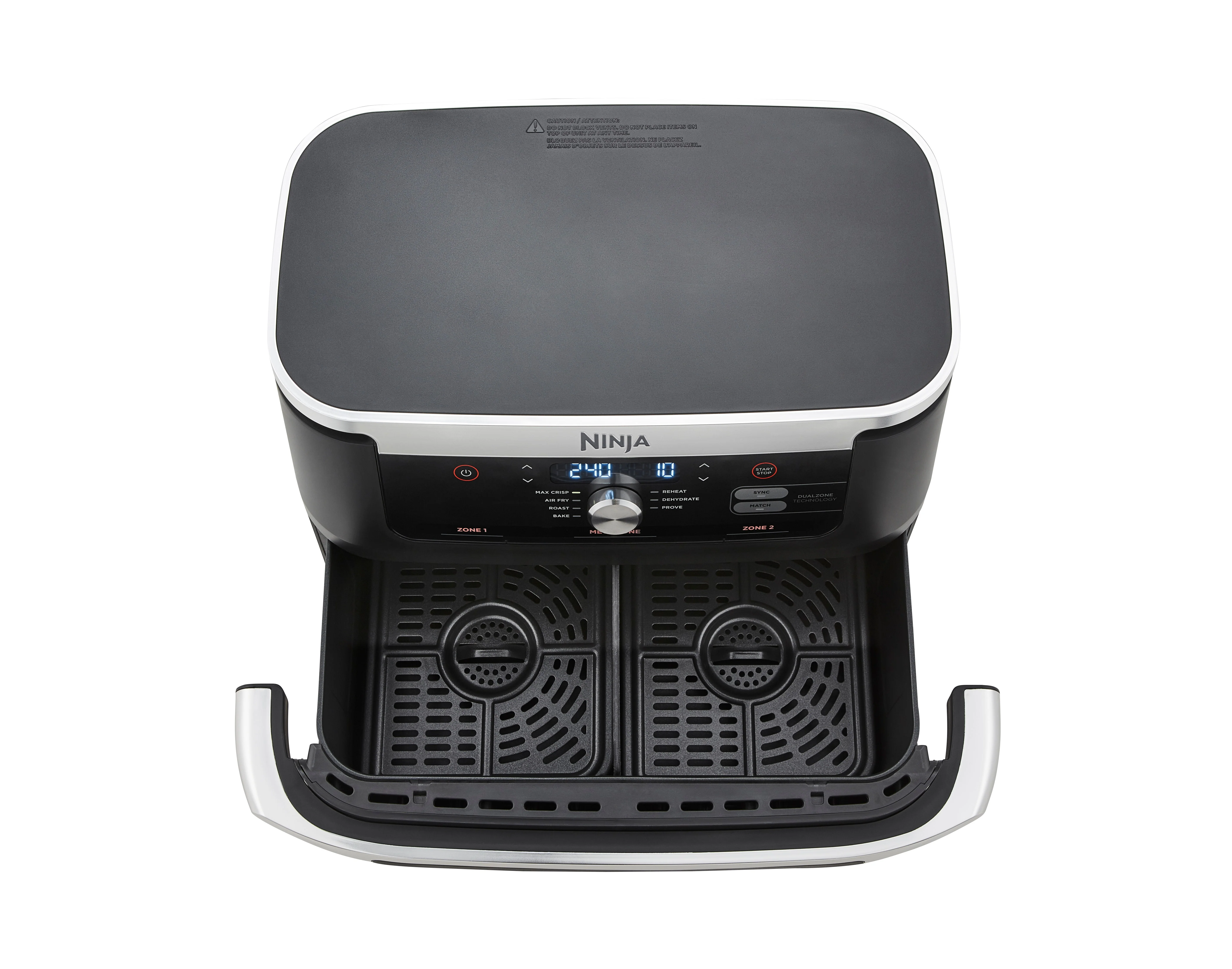 Ninja Foodi FlexDrawer MegaZone Air Fryer 10.4L AF500ME - Image 11