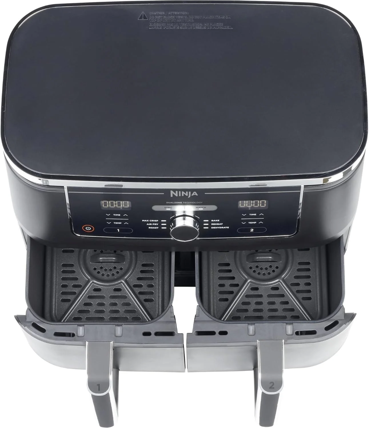 Ninja Foodi MAX Dual Zone Air Fryer 9.5L AF400 - Image 16