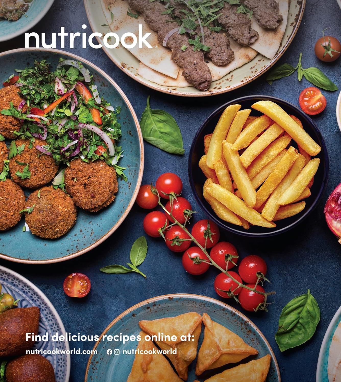 Nutricook Air Fryer 2, 1700 Watts, 5.5 Liters, Brush Stainless Steel/Black, Af205 - Image 12