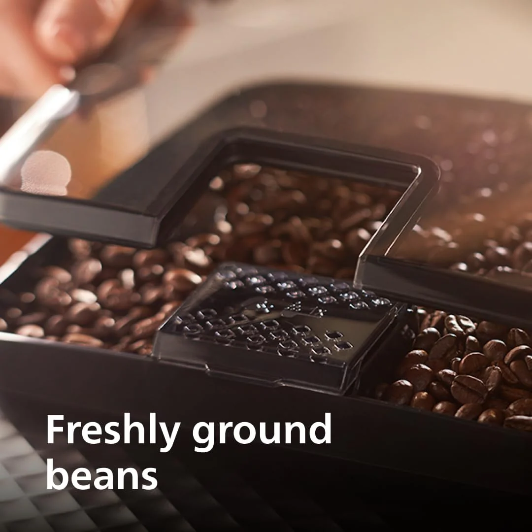 Philips 2200 Series Fully Automatic Espresso Machine w/Milk Frother, Black, EP2220 - Image 5