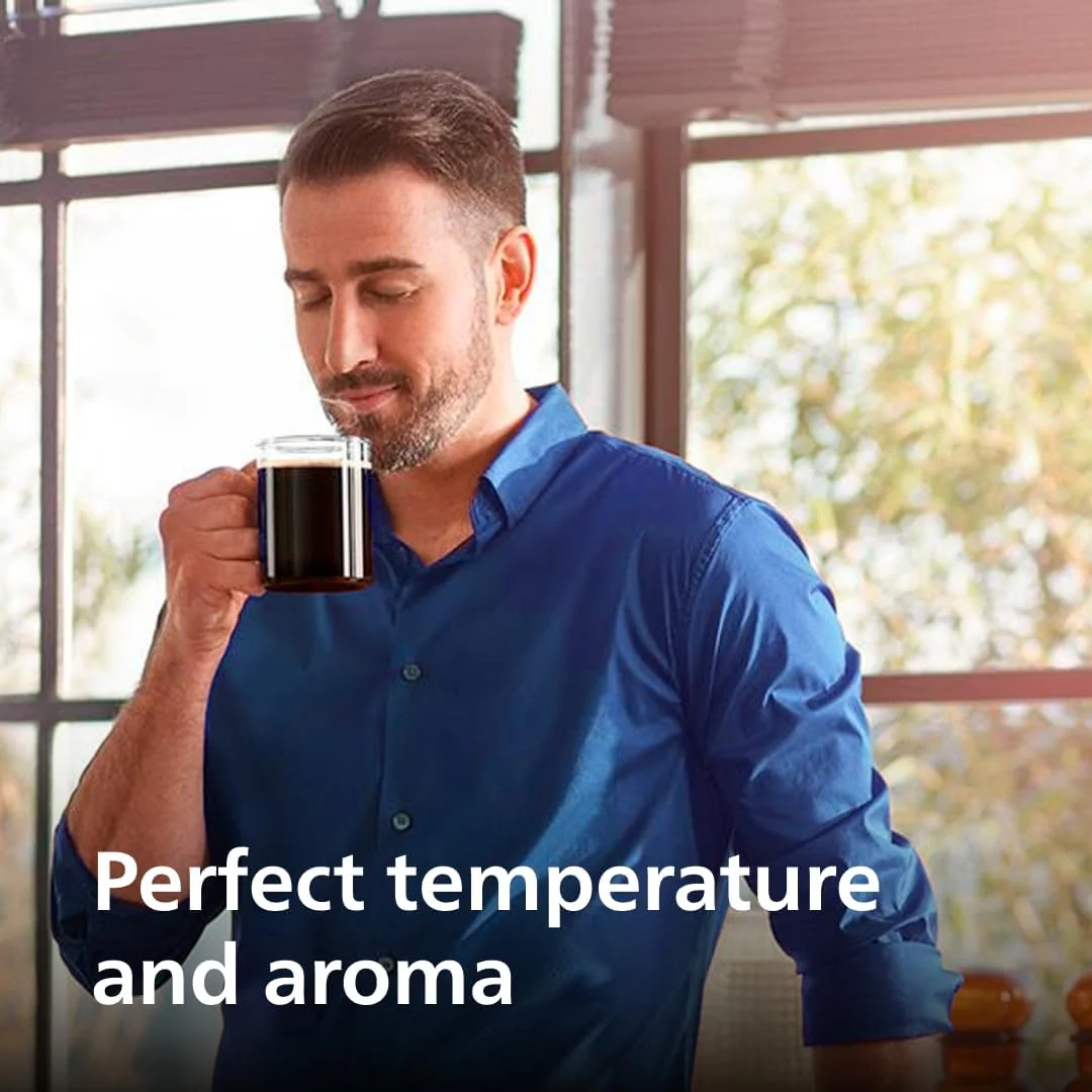 Philips 2200 Series Fully Automatic Espresso Machine w/Milk Frother, Black, EP2220 - Image 7