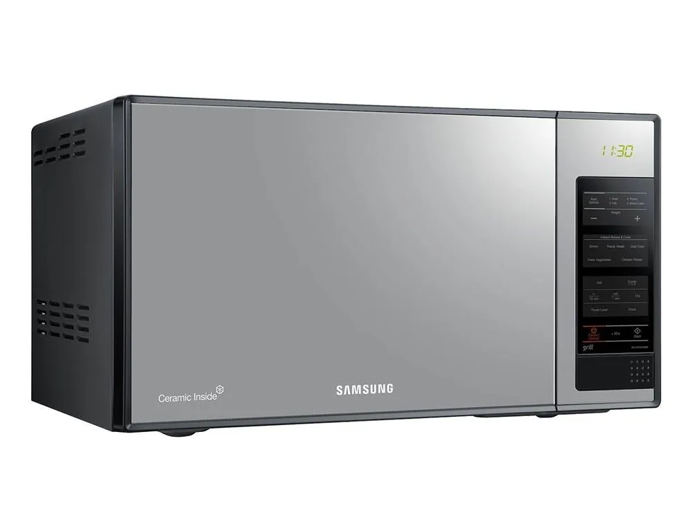 Samsung Grill Microwave Oven 40 L 1300 W MG402MADXBB Black - Image 4
